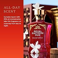 H HABIBI Royal Saffron Oud Perfume for Women 2.5 oz — image 9