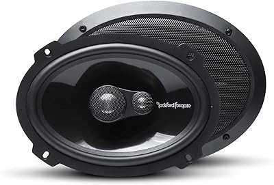 Rockford Fosgate T1693 Power 6″x9″ 3-Way Coaxial Speakers