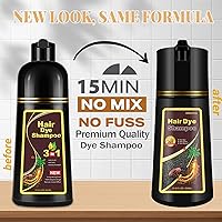 iemokoda Deep Burgundy Hair Dye Shampoo, 500mL — image 7