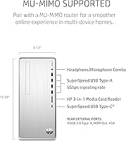 HP Pavilion Desktop TP01-2032, Ryzen 3 5300G, 4GB RAM, 256GB SSD — image 5