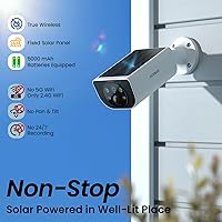 AOQEE S1 Wireless Solar Security Camera 2K — image 2