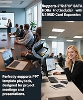 JLZNLC A5 4K Ultra HD Media Player & HDD Enclosure — image 6