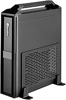 SilverStone ML08B-H Mini-ITX Slim Computer Case — image 3
