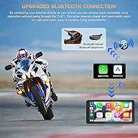 Spedal CL871 6.25″ Motorcycle CarPlay & Android Auto Screen — image 6