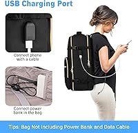 MOMUVO Travel Backpack for Women, 30L — image 8