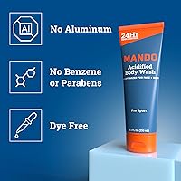 Mando Acidified Body Wash - 8.5oz (Pack of 2) - Pro Sport & Mt Fuji — image 3