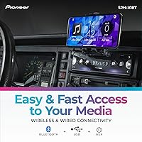 Pioneer SPH-10BT 1-Din Smart Sync Receiver — image 3