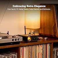 Fosi Audio MC331 Tube Integrated Amplifier with DAC — image 4