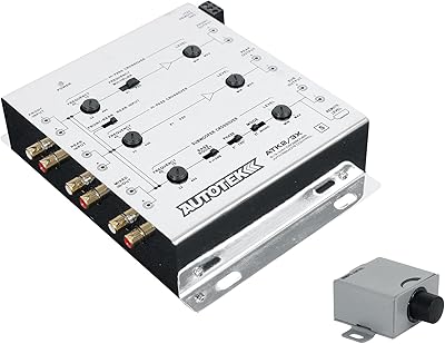 Autotek ATK2 3X Active Crossover Processor