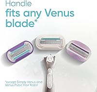 Gillette Venus Extra Smooth Sensitive Women's Razor Blade Refills, 6 Count — image 10