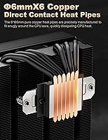 upHere H85K6 Low Profile CPU Cooler — image 3