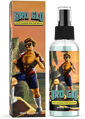 Bro Glo Self Tanner for The Boys 3.4 FL oz