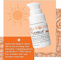 MyCHELLE Dermaceuticals Perfect C Pro Serum 25% Vitamin C 0.5oz — image 6