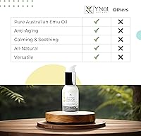 Y Not Natural Emu Oil Skin Moisturizer 200mL — image 7