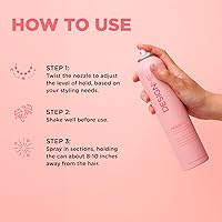 DESIGN.ME HOLD.ME Three-Way Hairspray, 9oz — image 4