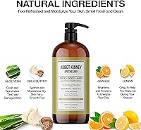 Abbot Kinney Apothecary 3-in-1 Wash for Men (Energizing Citrus) - 32oz, 2 Pack — image 2