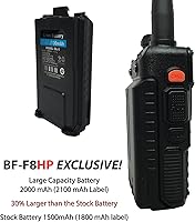 BAOFENG BF-F8HP 8-Watt Dual Band Two-Way Radio — image 2