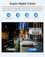 AZDOME M550 3 Channel Dash Cam 64GB — image 4