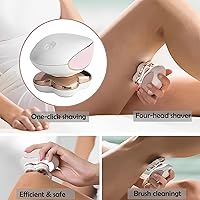 Zjyufy Electric Razor for Women Legs — image 5