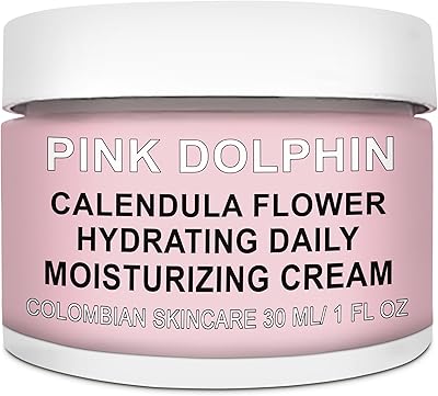 Pink Dolphin Calendula Face Hydrating Daily Moisturizer 1oz