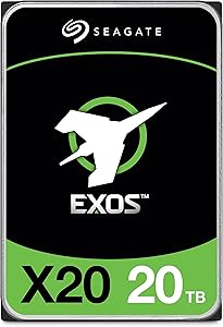 Seagate Exos X20 20TB Internal Hard Drive Review