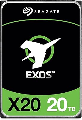 Seagate Exos X20 20TB Internal Hard Drive