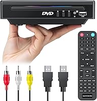 ELECTCOM PRO ELC-008 Mini DVD Player — image 1