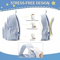 weradar School Backpack for Women and Men — image 6