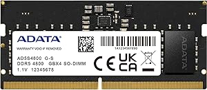 ADATA Premier 32GB DDR5 4800MHz SODIMM Memory