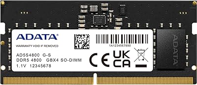ADATA Premier 32GB DDR5 4800MHz SODIMM Memory