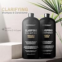 Mystére Beauté Clarifying Shampoo and Conditioner Set, 16 fl oz each — image 7