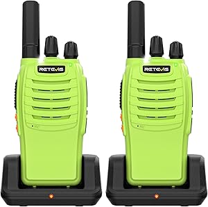 Retevis H-777 Walkie Talkies Review