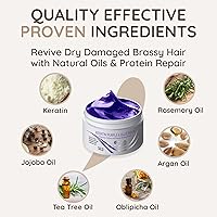 VITAMINS Keratin Purple Hair Mask 8.5oz — image 5