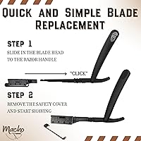 Better Barber Professional Disposable Straight Razors for Men — image 4