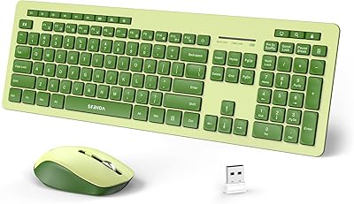 seenda Wireless Keyboard and Mouse Combo