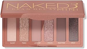 Urban Decay Naked 3 Mini Eyeshadow Palette Review