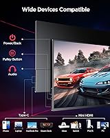 UPERFECT 16″ 2K Portable Gaming Monitor — image 6