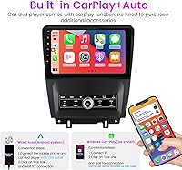 MekedeTech Android 13 Car Stereo for Ford Mustang 2010-2014, 10-inch, 8-Core, 2G+32G — image 5