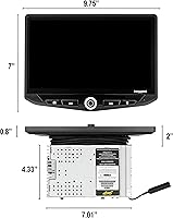 STINGER HEIGH10 10” Universal Multimedia Car Stereo Head Unit — image 8