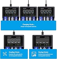 XTAR VC4SL Battery Charger — image 4