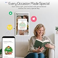 NexFoto 27-inch Touchscreen Digital Photo Frame — image 4