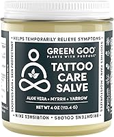Green Goo Tattoo Care Ointment 4oz — image 1