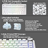 AULA F75 Pro Wireless Mechanical Keyboard — image 4