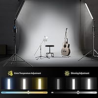 RaLeno PLV-L40 LED Photography Lighting Kit — image 3