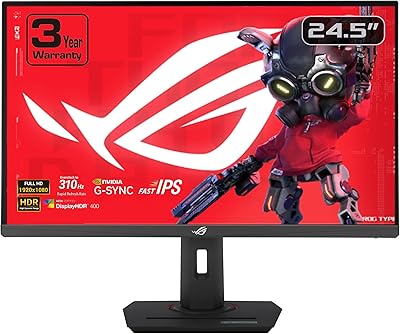 ASUS ROG Strix XG259CMS 24.5-inch 310Hz Gaming Monitor