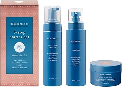Bioelements 3-Step Starter Set: Combination Skin