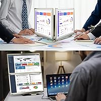 domyfan S6 15.6″ Laptop Screen Extender — image 9