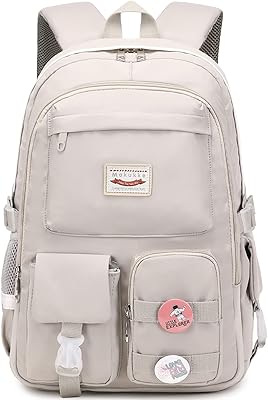 Makukke School Backpack for Teen Girls
