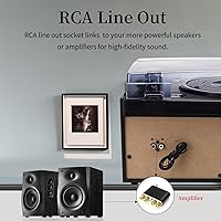 MUSITREND T408 9-in-1 Record Player — image 7