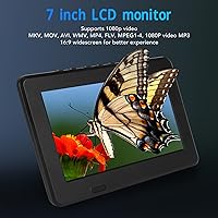 Yoidesu 7-Inch Portable Digital TV — image 5